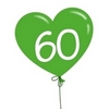 SOS Ballon 60 Jahre